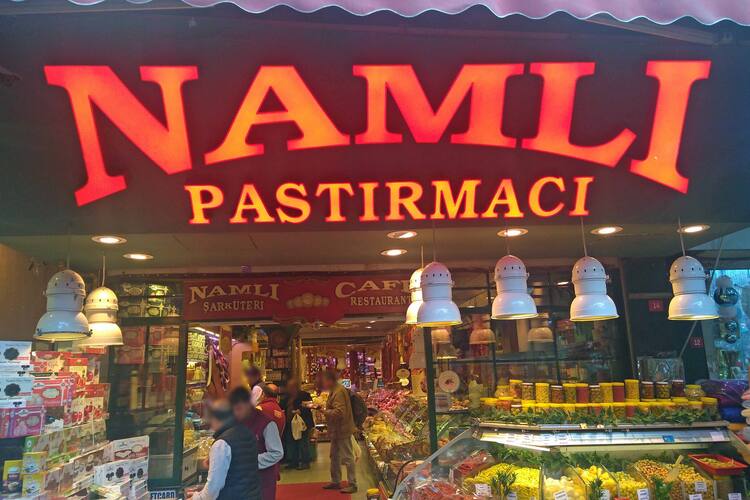 Namli Cafe Sarkuteri Eminonu Merkez Istanbul Zomato